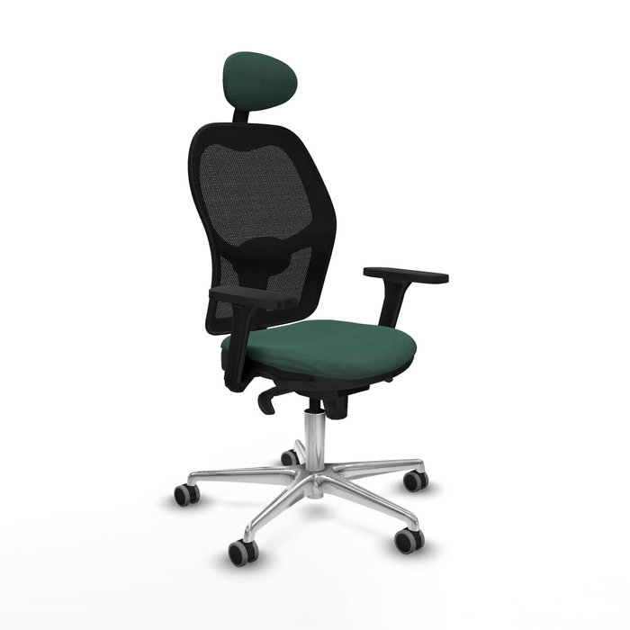Piqueras y Crespo Chaise de Bureau Jorquera 3D086G1 Vert Piqueras y Crespo Chaise de Bureau Jorquera 3D086G1 Vert