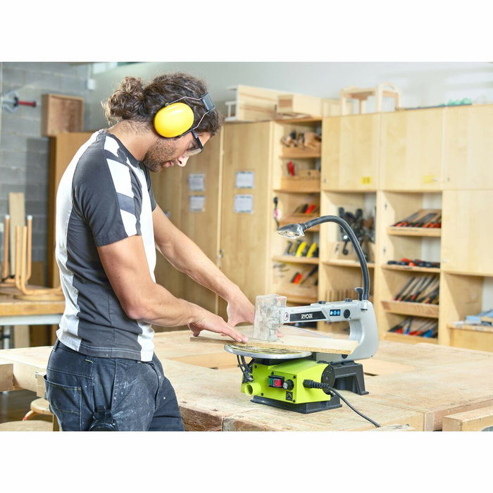 Ryobi RSW1240G Scie à chantourner stationnaire 70W Ryobi RSW1240G Scie à chantourner stationnaire 70W