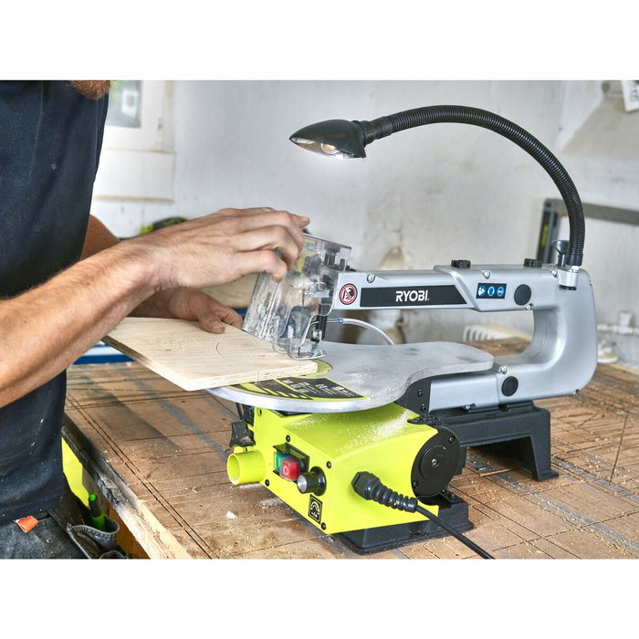 Ryobi RSW1240G Scie à chantourner stationnaire 70W Ryobi RSW1240G Scie à chantourner stationnaire 70W