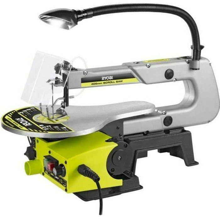 Ryobi RSW1240G Scie à chantourner stationnaire 70W Ryobi RSW1240G Scie à chantourner stationnaire 70W