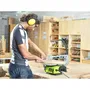 Ryobi RSW1240G Scie à chantourner stationnaire 70W 405mm, vitesse variable 550-1700 tr/min, lame 127mm, idéale pour bois, plastique et métaux tendres
