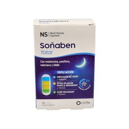 NS CINFA SOÑABEN TOTAL 30 gélules végétales