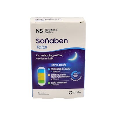 NS CINFA SOÑABEN TOTAL 30 gélules végétales NS CINFA SOÑABEN TOTAL 30 gélules végétales