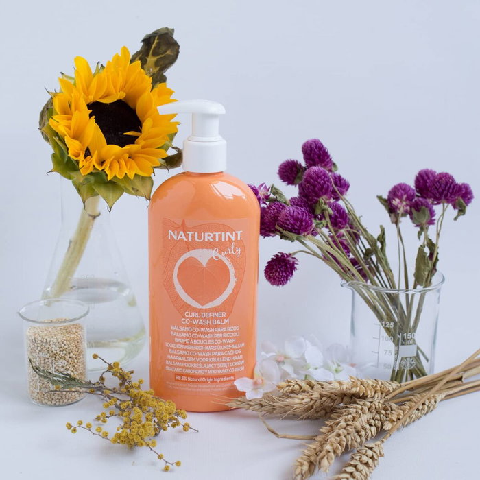 Naturtint Baume lavant CURLY pour cheveux bouclés 330 ml