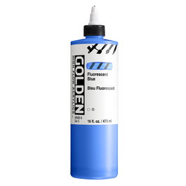 Golden High Flow Bleu Fluorescent 473 ml