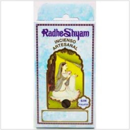 RADHE SHYAM Encens en cônes Ambre 15 unités