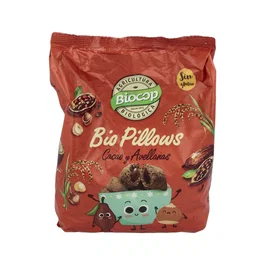 BIOCOP BIOPILLOWS cacao y avellanas 300gr