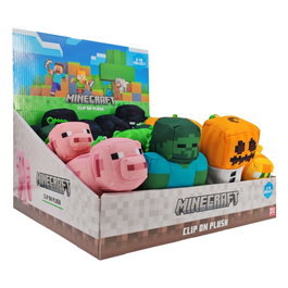PMI Among Us présentoir porte-clés peluche 13 cm (18)