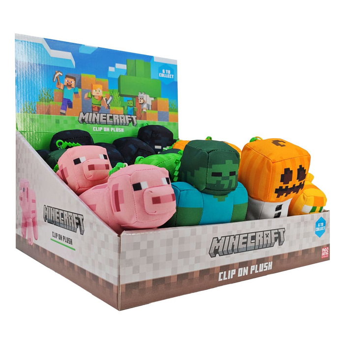 Among Us présentoir porte-clés peluche 13 cm (18) Among Us présentoir porte-clés peluche 13 cm (18)