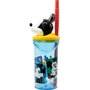 Licensing Verre 3D Mickey Mouse 360ml avec paille