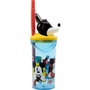 Licensing Verre 3D Mickey Mouse 360ml avec paille