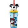 Licensing Verre 3D Mickey Mouse 360ml avec paille