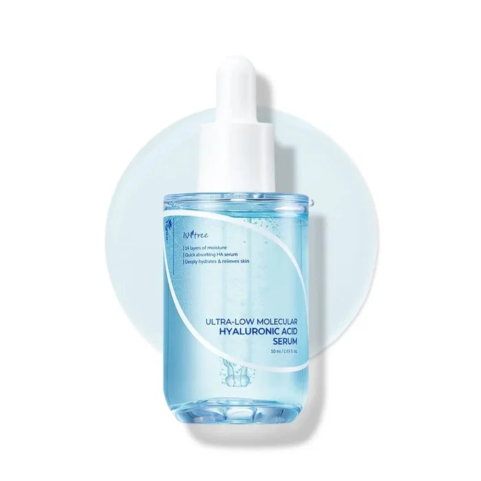 Isntree Ultra-Low Molecular Hyaluronic Acid Sérum Hydratant 50 ml Isntree Ultra-Low Molecular Hyaluronic Acid Sérum Hydratant 50 ml