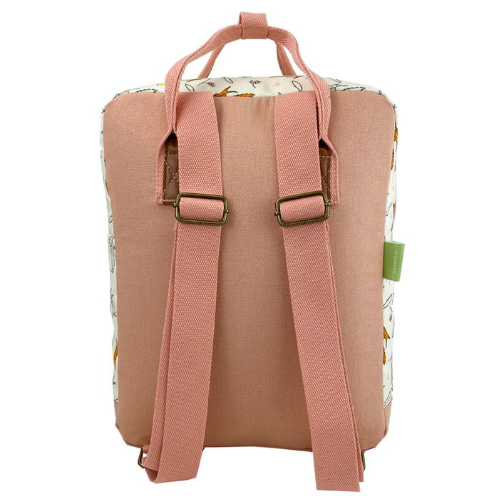CYP BRANDS Sac à dos Le Petit Prince 44 cm avec poche centrale spacieuse, intérieur doublé motif étoilé, poignée en forme de lune et pompon