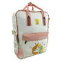CYP BRANDS Sac à dos Le Petit Prince 44 cm avec poche centrale spacieuse, intérieur doublé motif étoilé, poignée en forme de lune et pompon