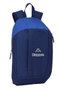 Safta Kappa Mini Mochila Rain, Mini sac à dos vertical à fermeture éclair, dimensions 22 x 39 x 10 cm