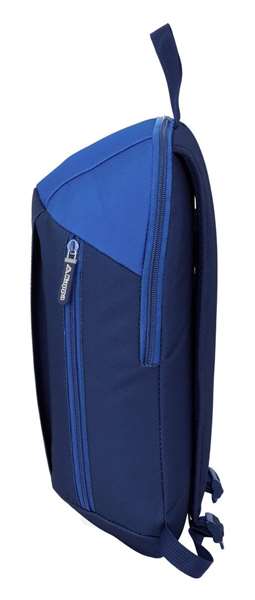 Safta Kappa Mini Mochila Rain, Mini sac à dos vertical à fermeture éclair, dimensions 22 x 39 x 10 cm