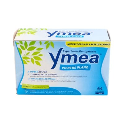 YMEA VENTRE PLAT 64 gélules YMEA VENTRE PLAT 64 gélules