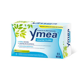 Ymea Nouvelle Formule Ventre Plat 64 gélules