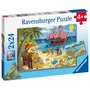 Ravensburger Lot de 2 puzzles Pirates et sirènes de 24 pièces