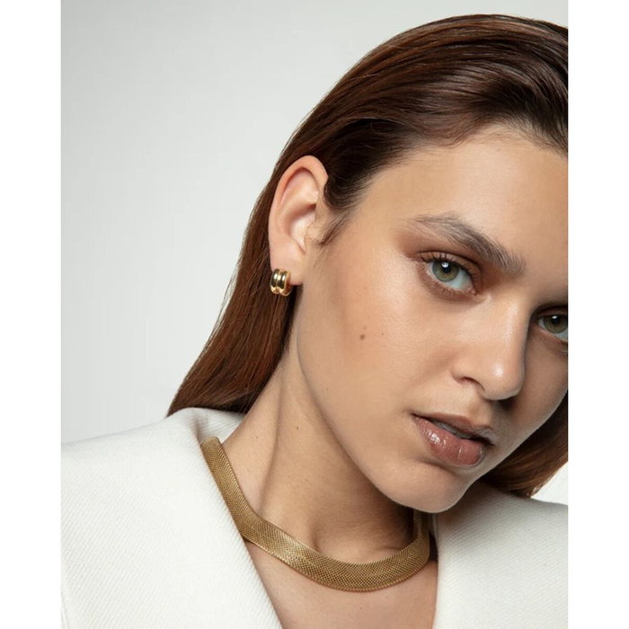 Boucles d´oreilles Femme Viceroy 14195E01012 Doré