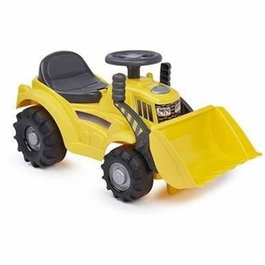 Ecoiffier Porteur Tracteur Jaune avec Pelle