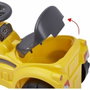 Ecoiffier Porteur Tracteur Jaune avec Pelle