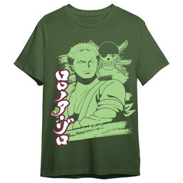 TOEI ANIMATION Camiseta Roronoa Zoro One Piece adulte L