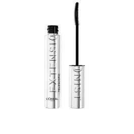 L'Oréal Paris Mascara Extensionist Télescopique - Allonge les cils jusqu'à 5 mm, brosse sculptante, effet lifting, longue tenue 24h - 1 unité