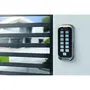 SCS Sentinel Clavier de Codage avec Badges RFID CodeAccess - 12V, Etanche IP68, Rétroéclairé, Contrôle d'Accès pour Portail avec 5 Badges et Capacité 2000 Utilisateurs