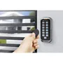 SCS Sentinel Clavier de Codage avec Badges RFID CodeAccess - 12V, Etanche IP68, Rétroéclairé, Contrôle d'Accès pour Portail avec 5 Badges et Capacité 2000 Utilisateurs