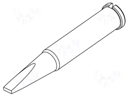 ERSA Pointe tournevis allongé 2,4mm