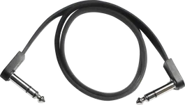 EBS Câble Interlink PCF Deluxe Stéréo Jack-Jack AA Noir - 58 cm