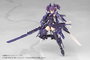 Megami Device figurine Plastic Model Kit 1/1 Asra Ninja Kaname Shadow Edition Full Package 14 cm