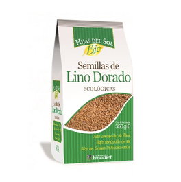 HIJAS DEL SOL Graines de lin doré biologiques 350g