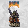 FaNaTtik Pin Doom Eternal Doom Guy Limited Edition