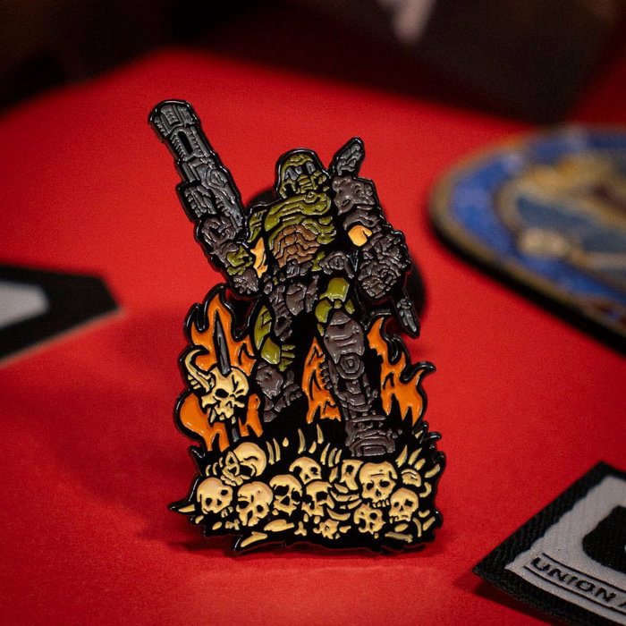 FaNaTtik Pin Doom Eternal Doom Guy Limited Edition