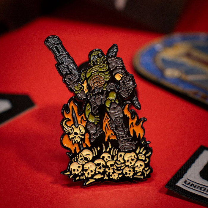 FaNaTtik Pin Doom Eternal Doom Guy Limited Edition