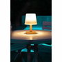 Galix Lampe de table solaire G4410 blanc