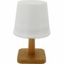 Galix Lampe de table solaire G4410 blanc