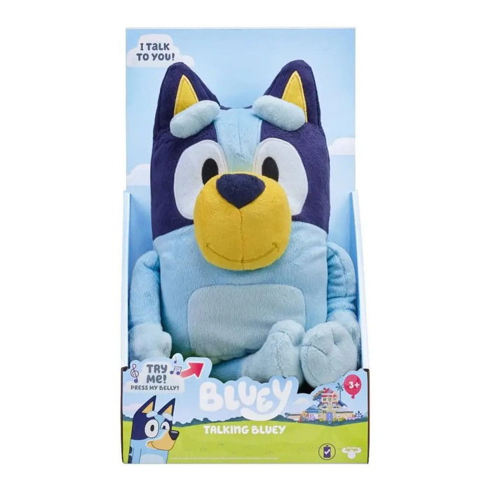 Moose Toys Peluche parlante Bluey 33 cm Moose Toys Peluche parlante Bluey 33 cm