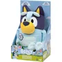 Bluey Peluche parlante Bluey interactive 33 cm avec voix officielle et musique du générique