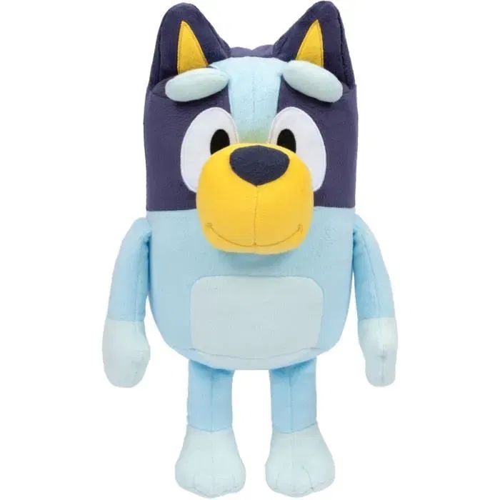 Bluey Peluche parlante Bluey interactive 33 cm avec voix officielle et musique du générique