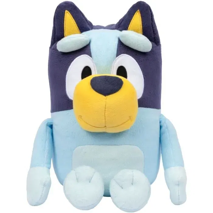 Bluey Peluche parlante Bluey interactive 33 cm avec voix officielle et musique du générique