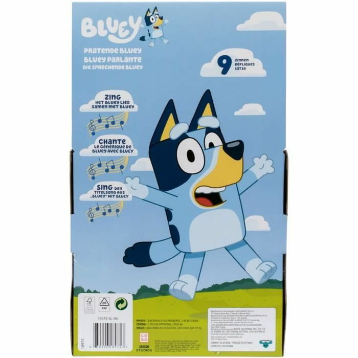 Moose Toys Peluche parlante Bluey 33 cm Moose Toys Peluche parlante Bluey 33 cm