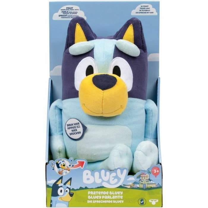 Moose Toys Peluche parlante Bluey 33 cm Moose Toys Peluche parlante Bluey 33 cm