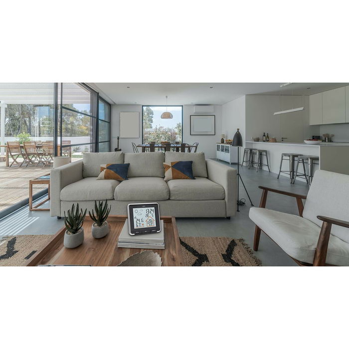 Station Météorologique Multifonction TFA Dostmann Life35.1153.01 Noir Station Météorologique Multifonction TFA Dostmann Life35.1153.01 Noir