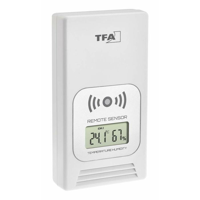 Station Météorologique Multifonction TFA Dostmann Life35.1153.01 Noir Station Météorologique Multifonction TFA Dostmann Life35.1153.01 Noir