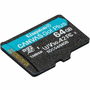 Carte Mémoire Micro SDXC Kingston CANVAS Select Plus 64 GB