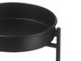 GIFTDECOR Estante Planta Trois Hauteurs Negro